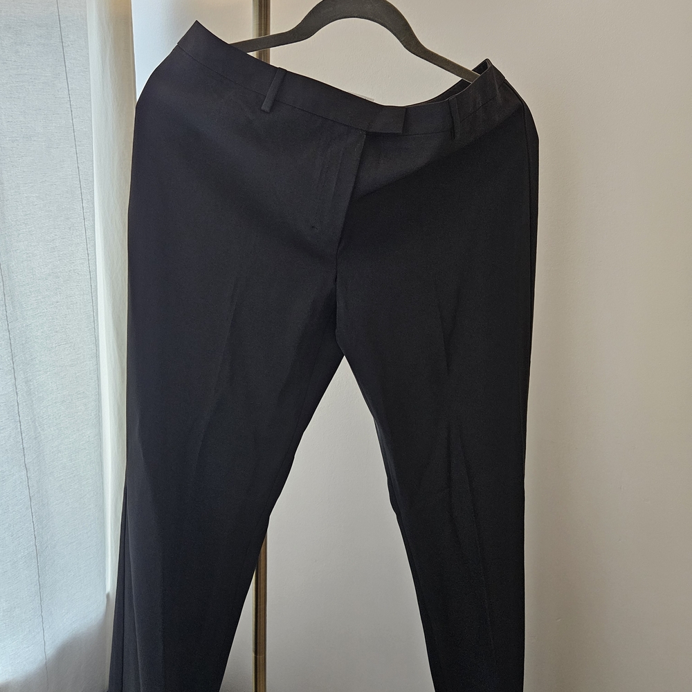 Maxmara Classic Black Dress Pants